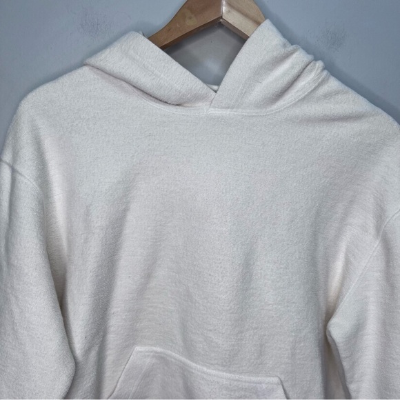 Vintage Ikeda Cream Hoody Size Small - Picture 2 of 9